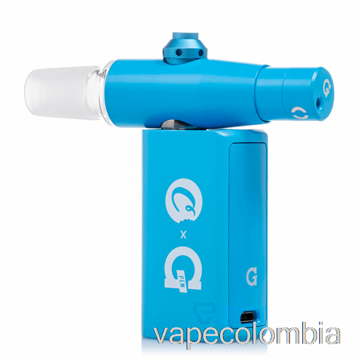 Vape Desechable Grenco Science G Pen Connect Vaporizador Galletas Azul